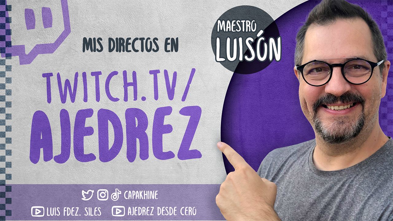 Twitch está transformando el ajedrez en un deporte mucho más dinámico,  entretenido y en el que los fallos no importan (tanto)