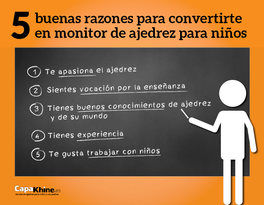 10 razones para aprender ajedrez